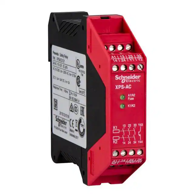 XPSAC5121P Schneider Electric  Safety Relays